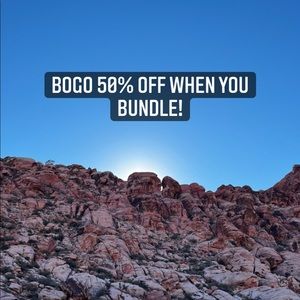 BOGO 50% off when you bundle!